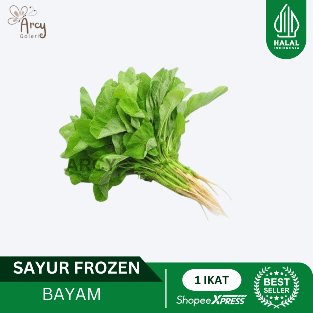

SAYUR BAYAM / SAYUR HIJAU