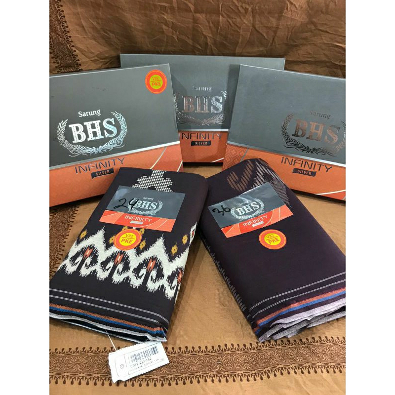 SARUNG BHS INFINITY SILVER 100% ORI