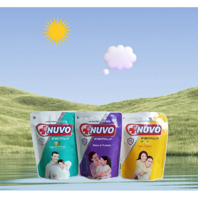 NUVO SABUN CAIR REFIL 60ML