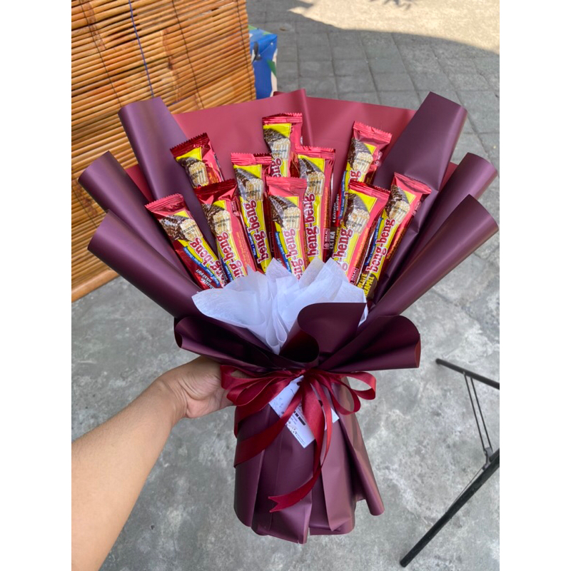 

buket bengbeng/ buket coklat/ buket snack/ buket makassar/
