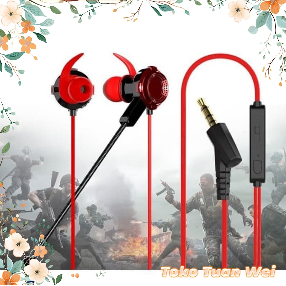 XG-120 Headset Gaming PUBG Mobile Legend With Mic Headphone earphone