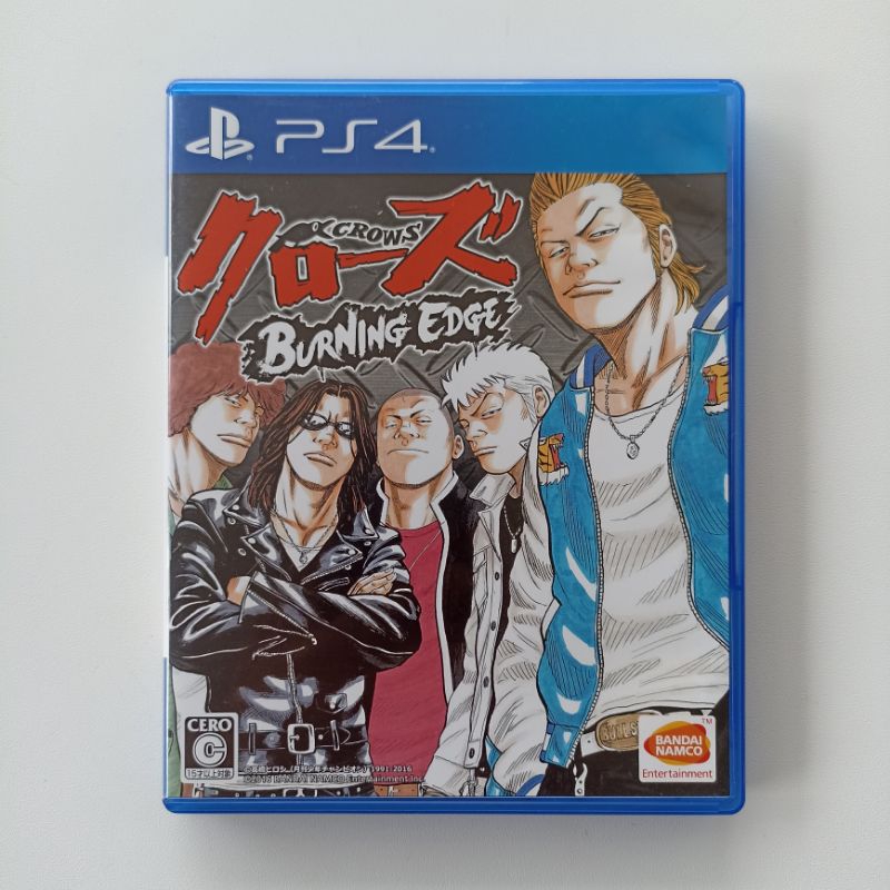 PS4 Game Crows Zero Burning Edge