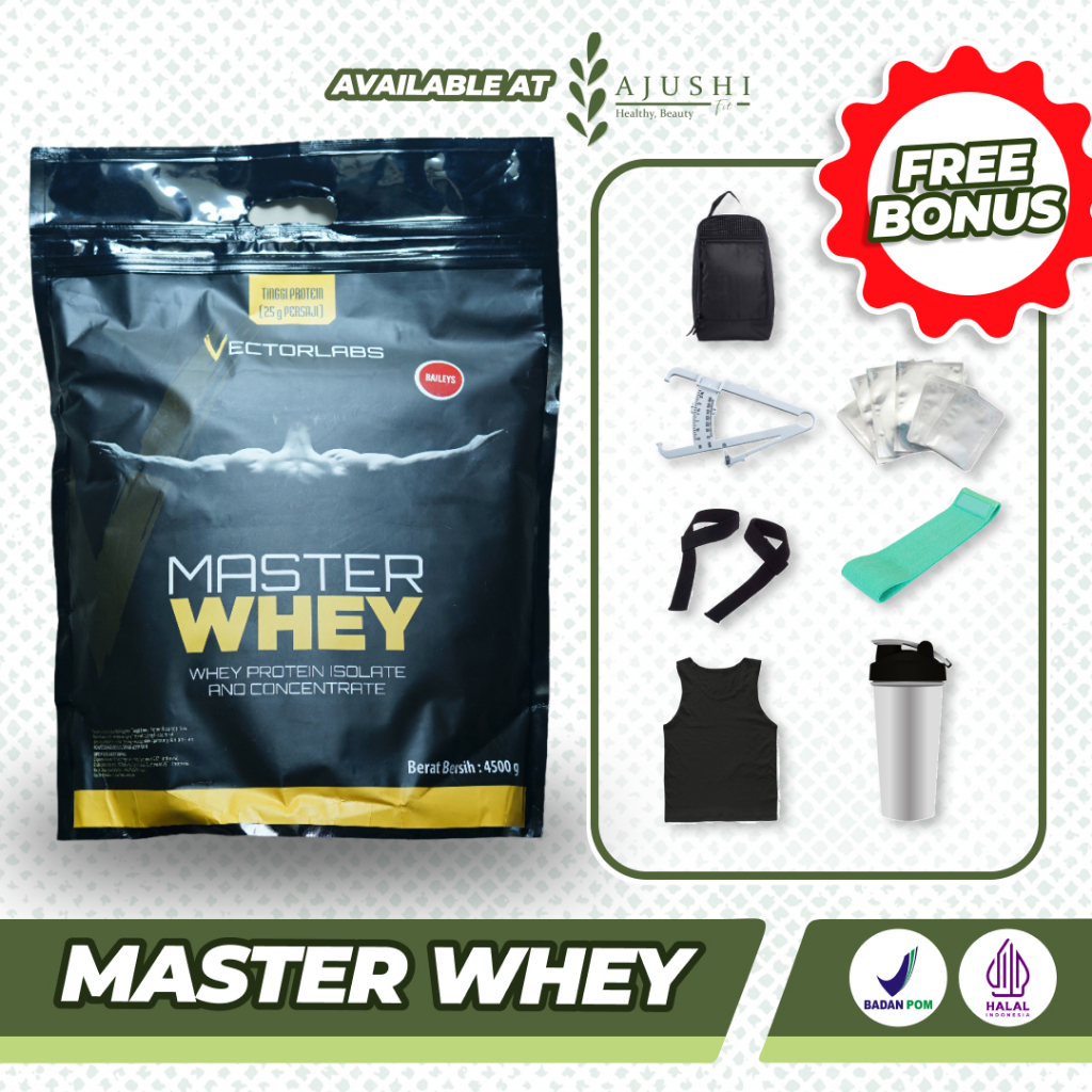 Vectorlabs Master Whey 10 lbs ( Whey Protein Concentrate )
