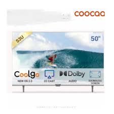 LED tv coocaa 50 inch smart tv 50s3u
