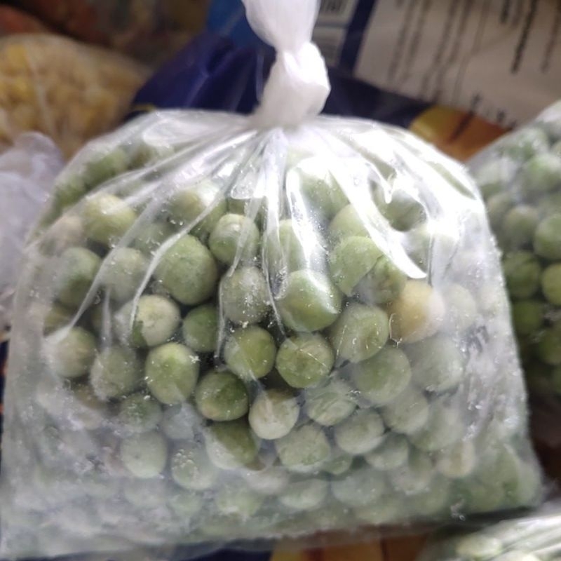 

Green pea/polong 250grm