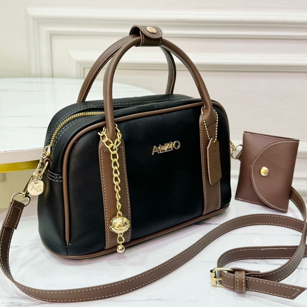 KOMOKIMI - tas wanita selempang bahu shoulder bag korean bag style - ALZIO DELLA BAG