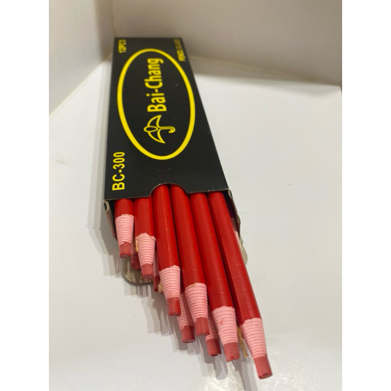 

Pensil Kapur Jahit / Pensil Glass / Pensil Kaca BC-300 Bai-Chang 1 Lusin (12Pcs)
