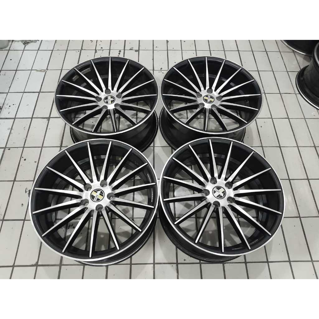 Velg Mobil Second Model TSUKUBA HSR R19 Accord Camry X-over Hrv Crv