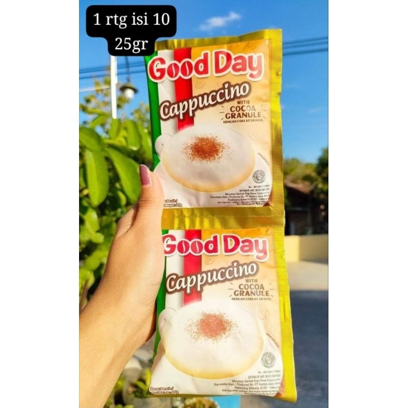 

good day 25gr 1renteng 10pcs