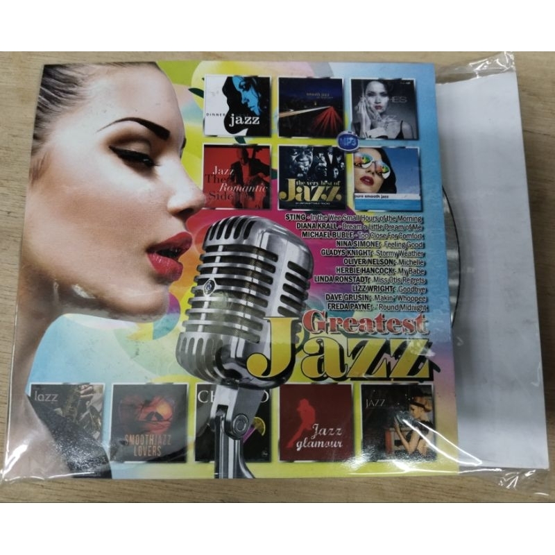 KASET MP3 LAGU GREATES JAZZ BARAT