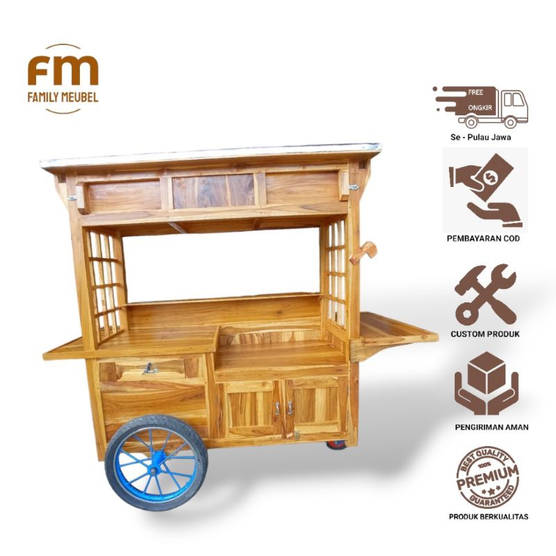 Gerobak Angkringan dimsum