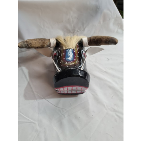 Banteng Tanduk Asli  Tanggung Bantengan anak| Dewasa Banteng mainan anak