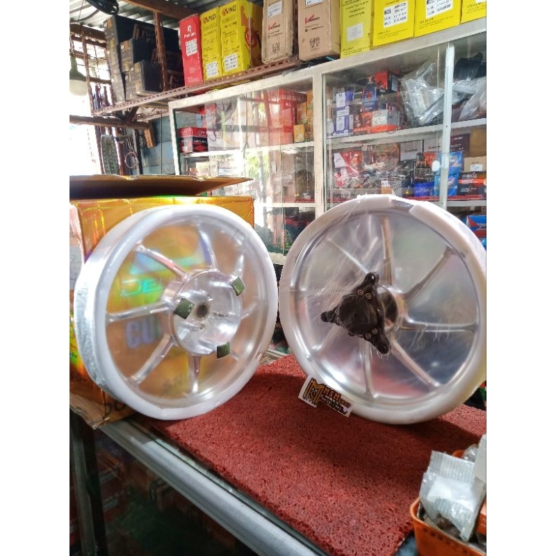 Velg Delkevic M-8 Ring 14 Palang 8 Nmax New/Old RING14