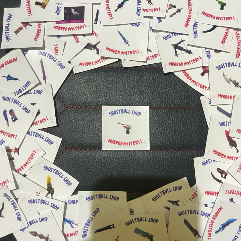 

(Baca Deskripsi) Gingerluger Godly Mm2 Trade Murder Myster 2 Sticker