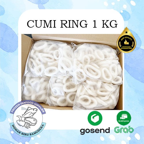 

Cumi ring frozen 1kg beku