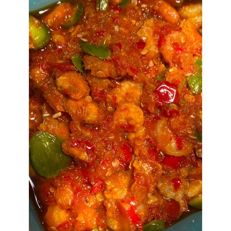 

Sambal Pete Udang Homemade 200gr