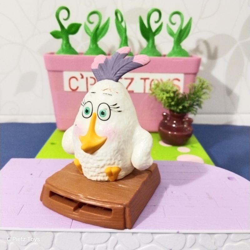 Action Figure Rovio Angry Birds Series (Preloved/Second)