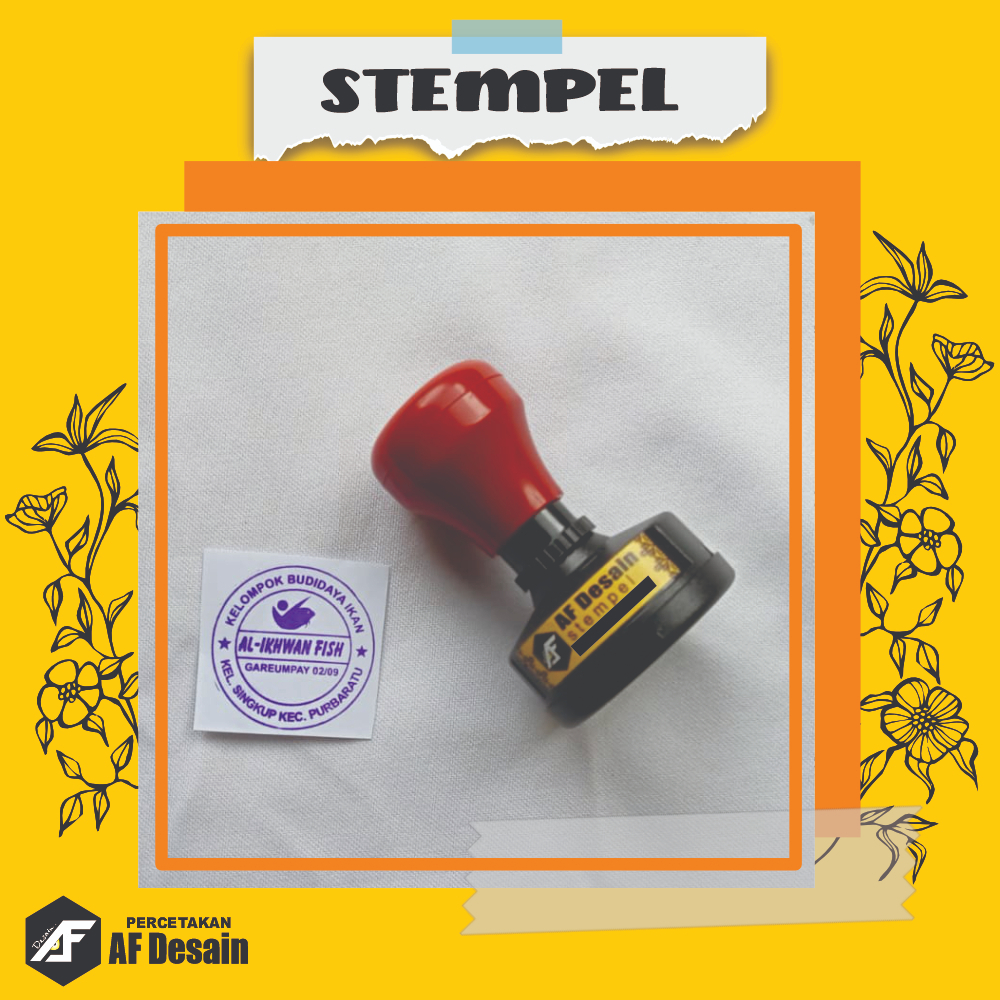 

Stempel | Stempel Custom | Stempel Otomatis | Free Desain | BULAT