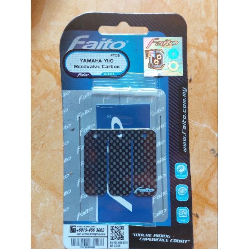 LIDAH MEMBRAN FAITO YAMAHA FIZ R/FORCE 110 CC