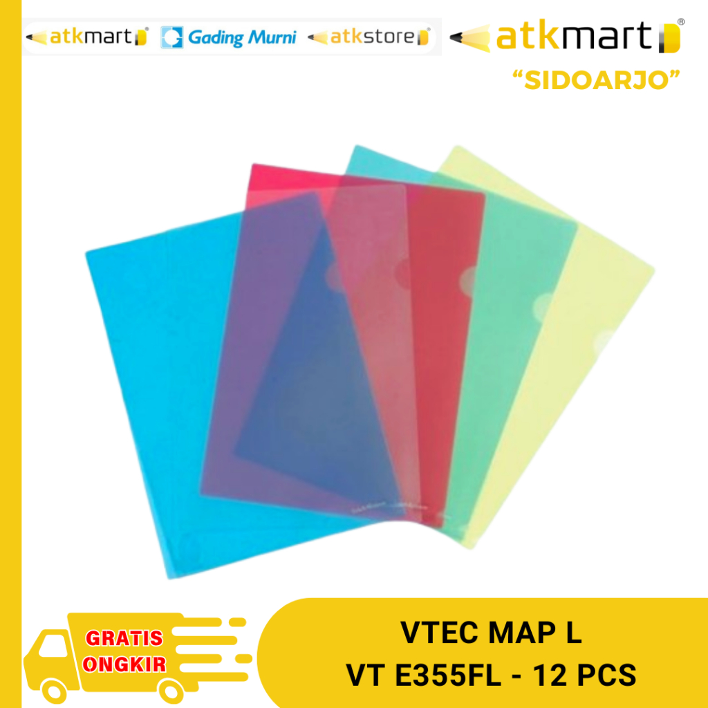 

VTEC MAP L / SECTION L-SHEET E355 FOLIO - 12 PCS