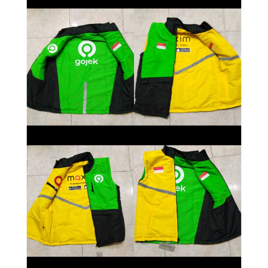 ROMPI BOLAK BALIK GOJEK MAXIM WATERPROOF