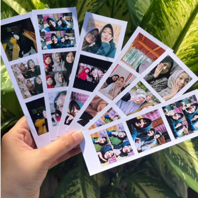 Cetak Photostrip Glossy Tebal