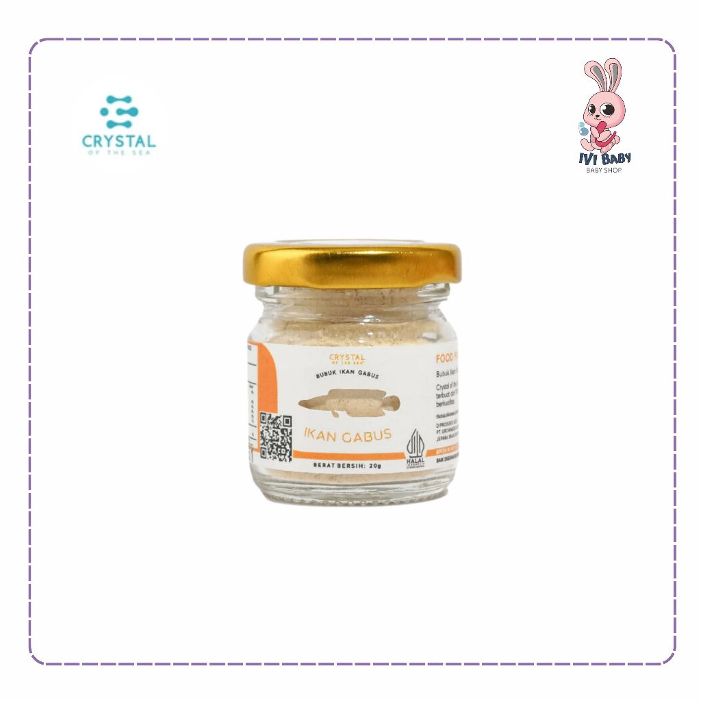 Bubuk Ikan Gabus by Crystal Of The Sea