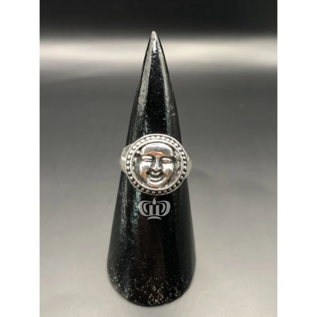 Dewi Souvenir Silver | Cincin Buddha Budha smile Perak Bali 925