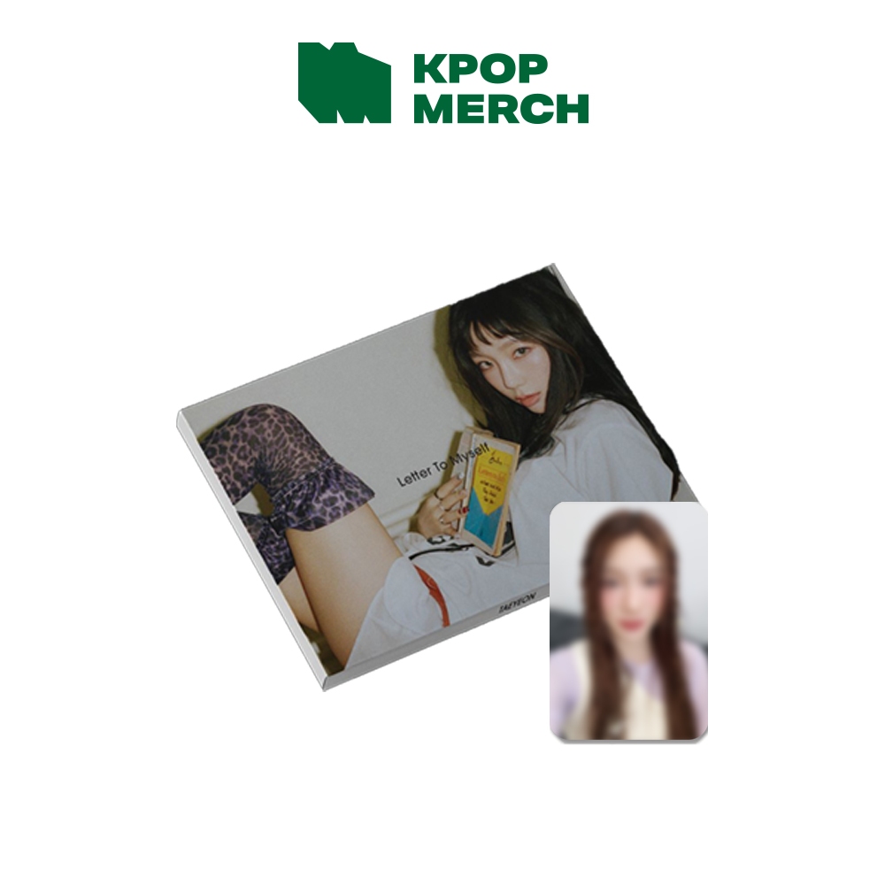 [+POP MERCH Gift] TAEYEON - 6th Mini Album [ Letter To Myself ] Letter ver