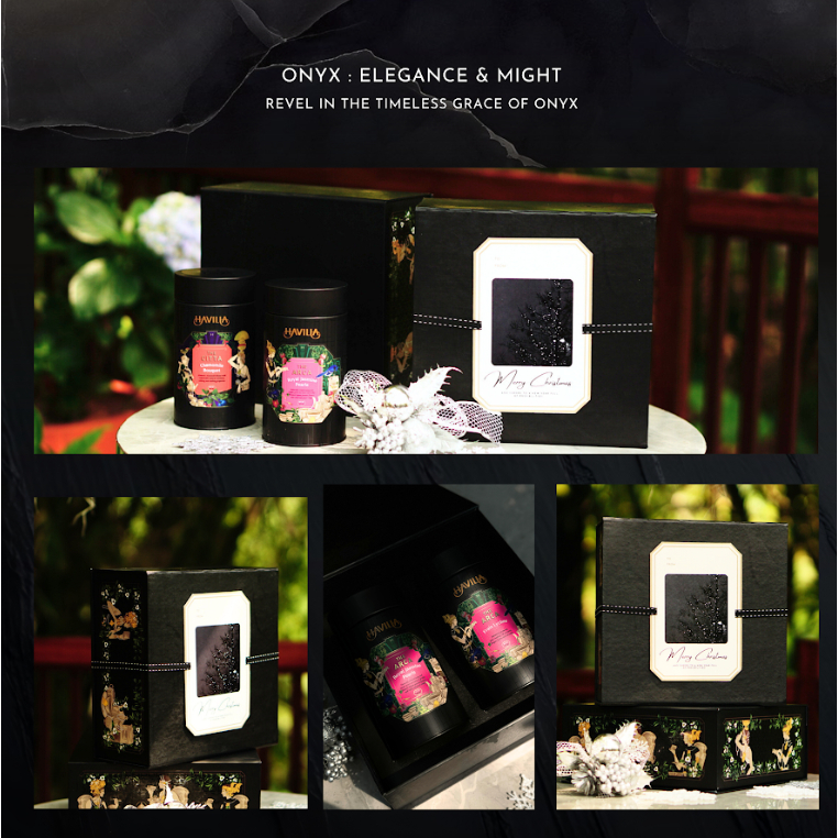 

ONYX - HAVILLA TEA HAMPERS NATAL