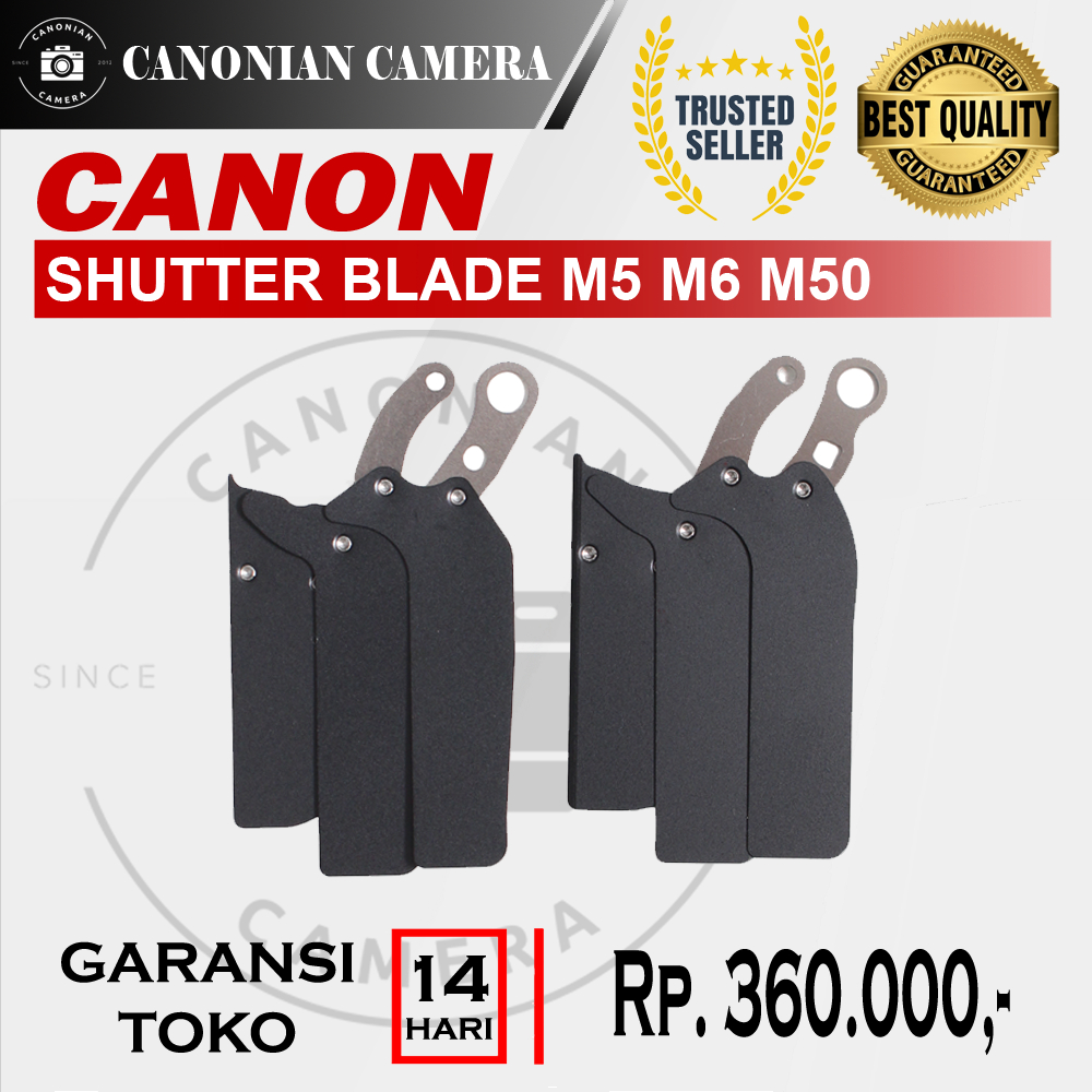 Shutter Blade Canon M5 M6 M50