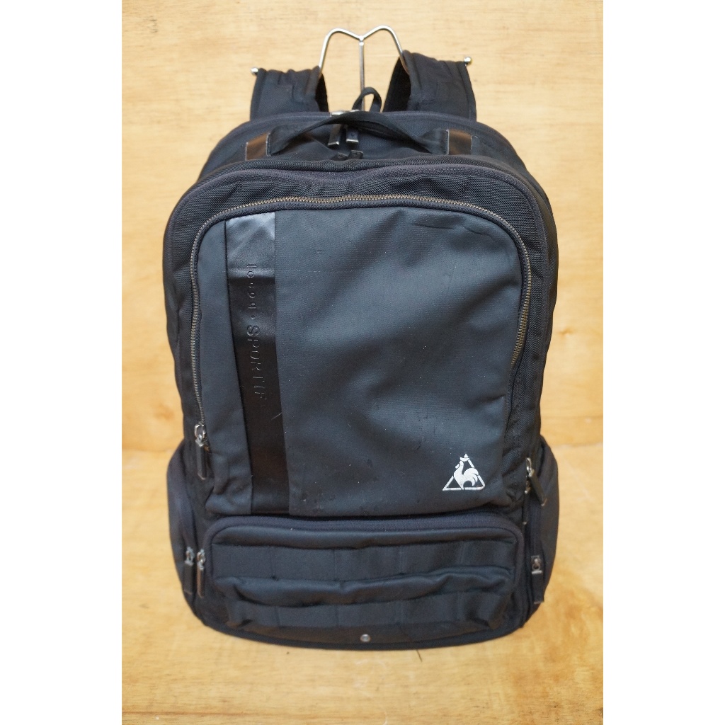 Ransel Le Coq Sportif | Backpack Le Coq | Tas Pria | Tas Lecoq sportif