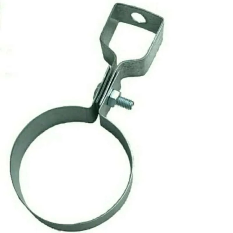 Hanger Clamp Pipa 5" Inch Hanger Clamp Klem Pipa Gantung Galvanis Pipe Clamp