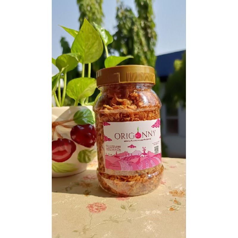 

PREMIUM BAWANG GORENG ORIGINAL 100% TANPA TEPUNG UKURAN 60 GRAM