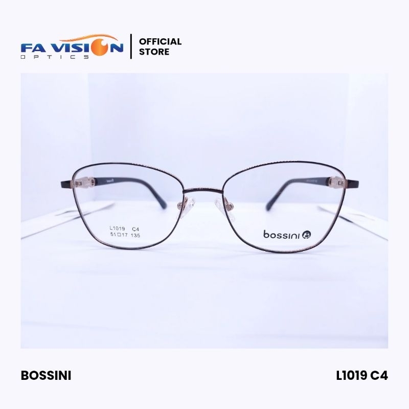Frame Original - Bossini L1019 C4 - Gold Brown - Uk 51