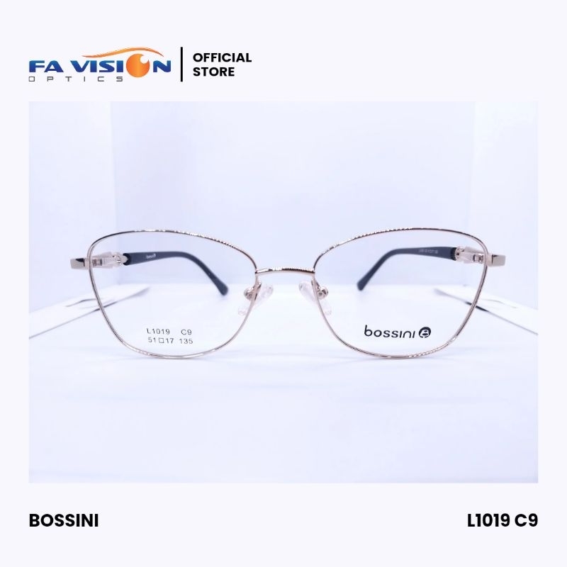 Frame Original - Bossini L1019 C9 - Black Gold - Uk 51
