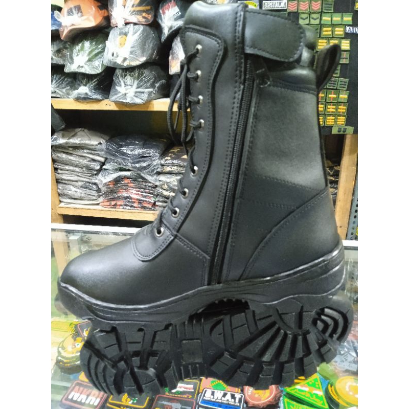 SEPATU PDL KULIT SEPATU PDL TNI SEPATU PDL TERMURAH