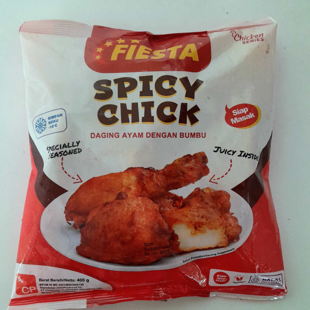 

FIESTA spicy chick 400gr