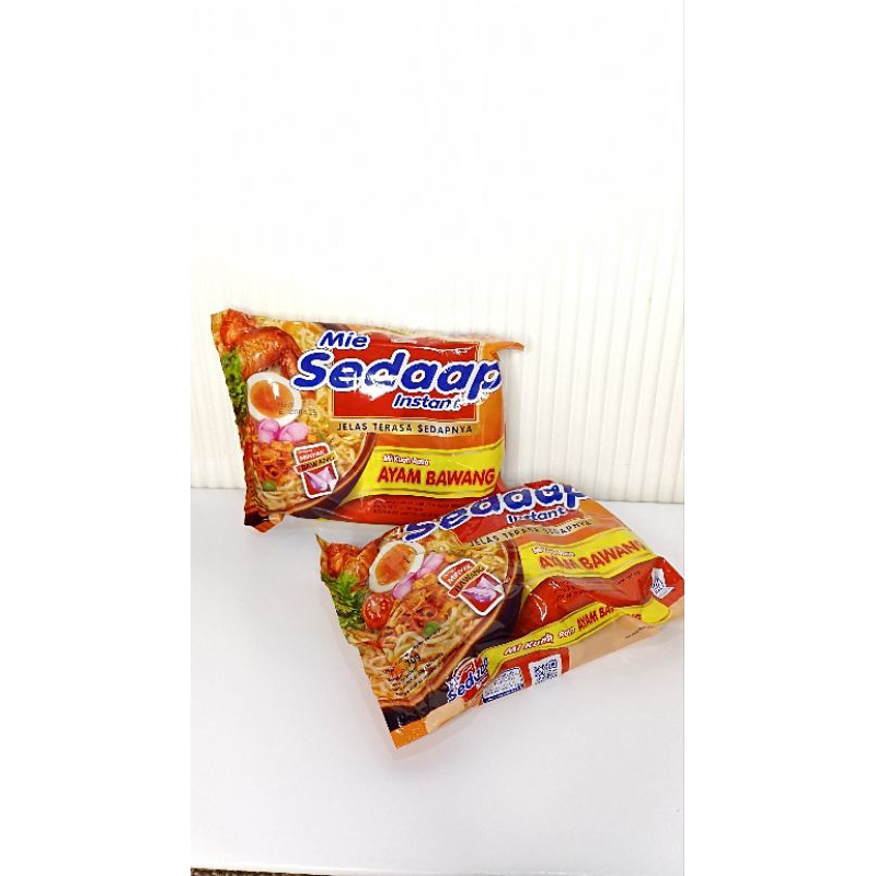 

Mie Sedaap Rasa Ayam Bawang 70gr