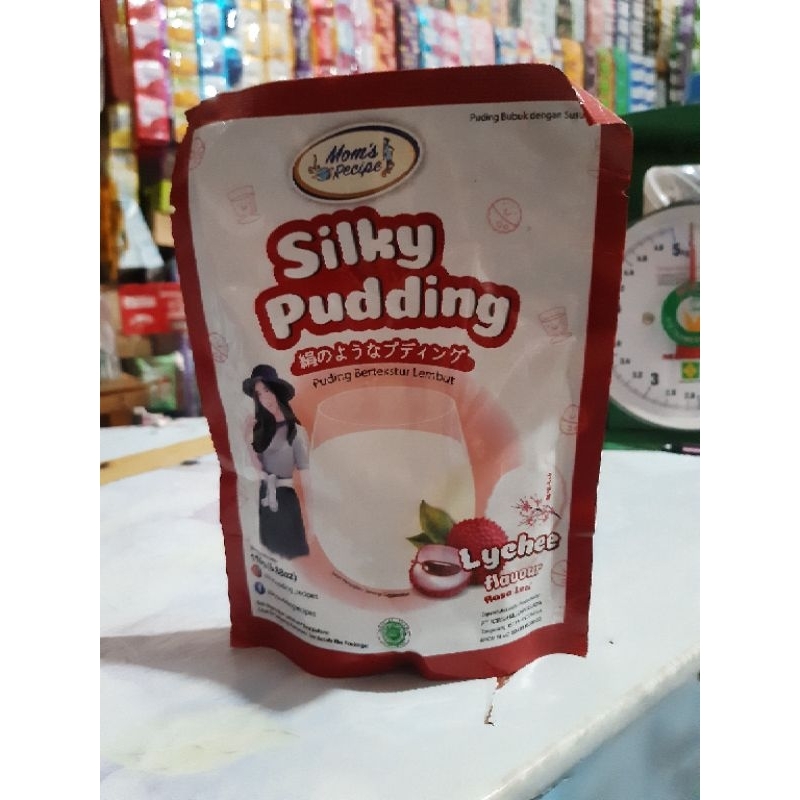 

silky puding mom's recipe