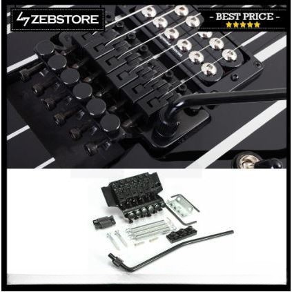 Tremolo Updown Floyd Rose Licensed Black