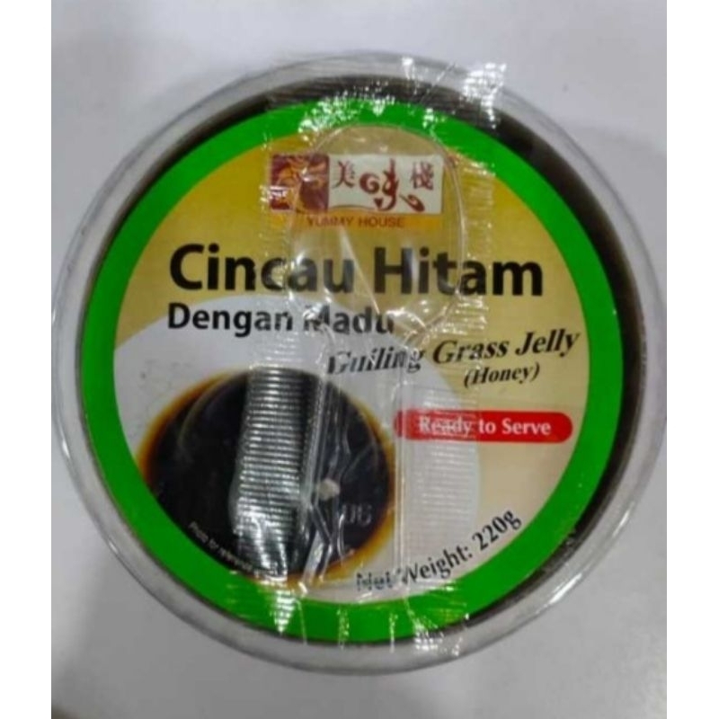 

yummy house cincau madu 220 gr x 3 pcs/pack