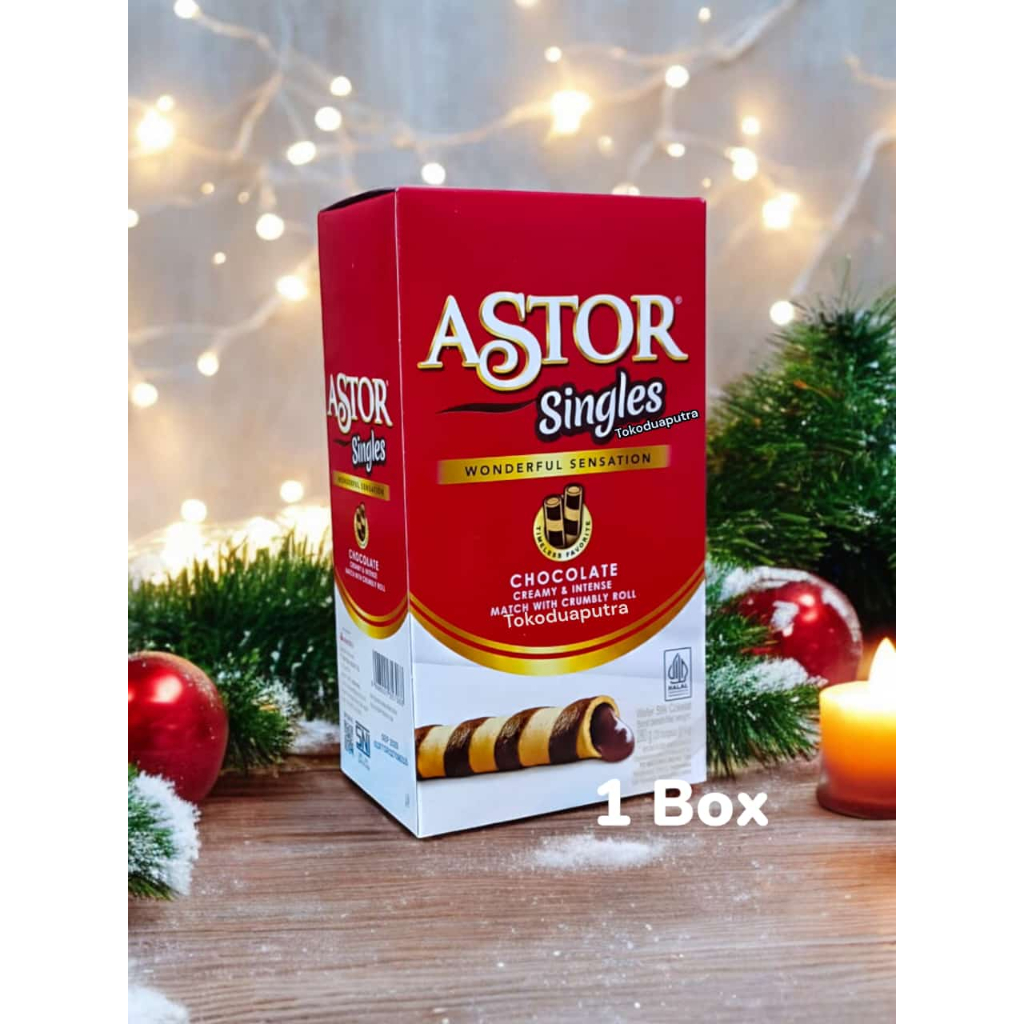 

Astor Singles 1 box isi 20 pcs / Astor cpklat singles 1 BOX
