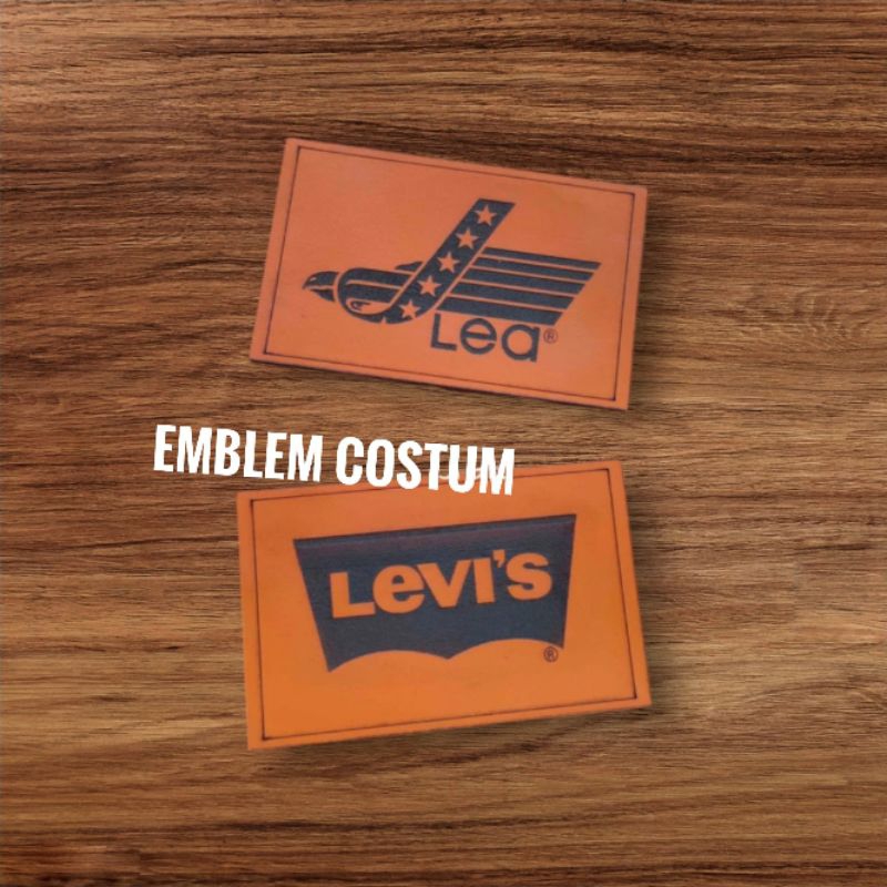 

COSTUM EMBLEM Label Tag Logo Brand Perusahaan