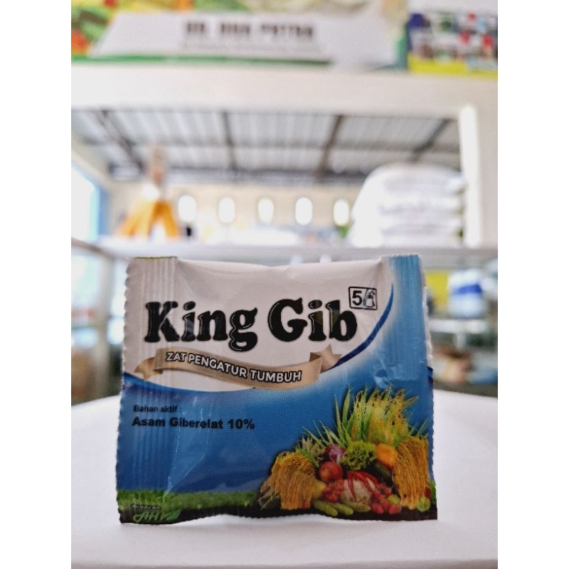 KING GIB Zat Pengatur Tumbuh