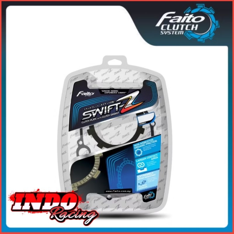 Kampas Kopling Faito KLX 150 Dtracker 150 Swift-Z Kampas kopling KLX 150