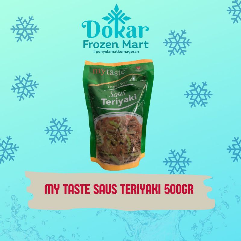 

My Taste Saus Teriyaki 100gr/500gr