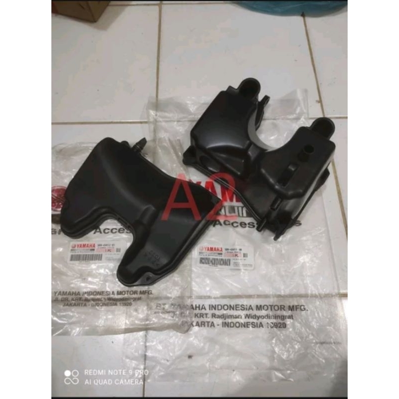 box kotak rumah filter saringan hawa udara plus tutup vega zr rr jupiter z 2010 zx 5D9 original YAMA