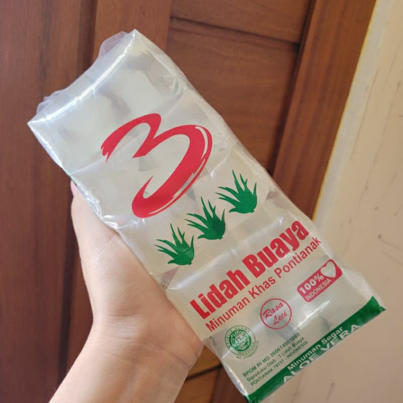

ALOEVER MINUMAN SEGAR KHAS PONTIANAK