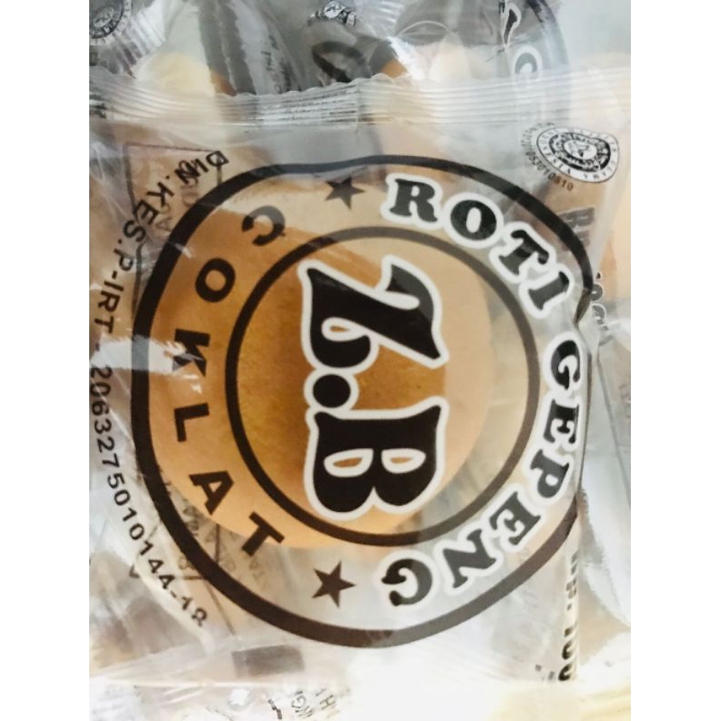 

Roti gepeng Z.B rasa coklat & kelapa